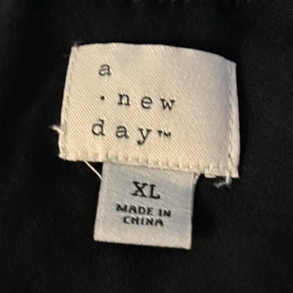 NWT A New Day Ruffle One Shoulder Dress - Picture 5 of 6